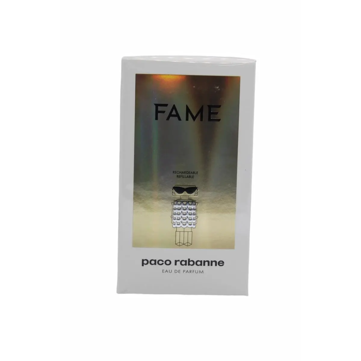 Fame by Paco Rabanne 2.7 oz Edp Refillable Perfume For Women