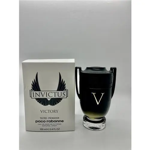 Invictus Victory By  For Men 3.4oz Edp Extreme Tester Box by Paco Rabanne