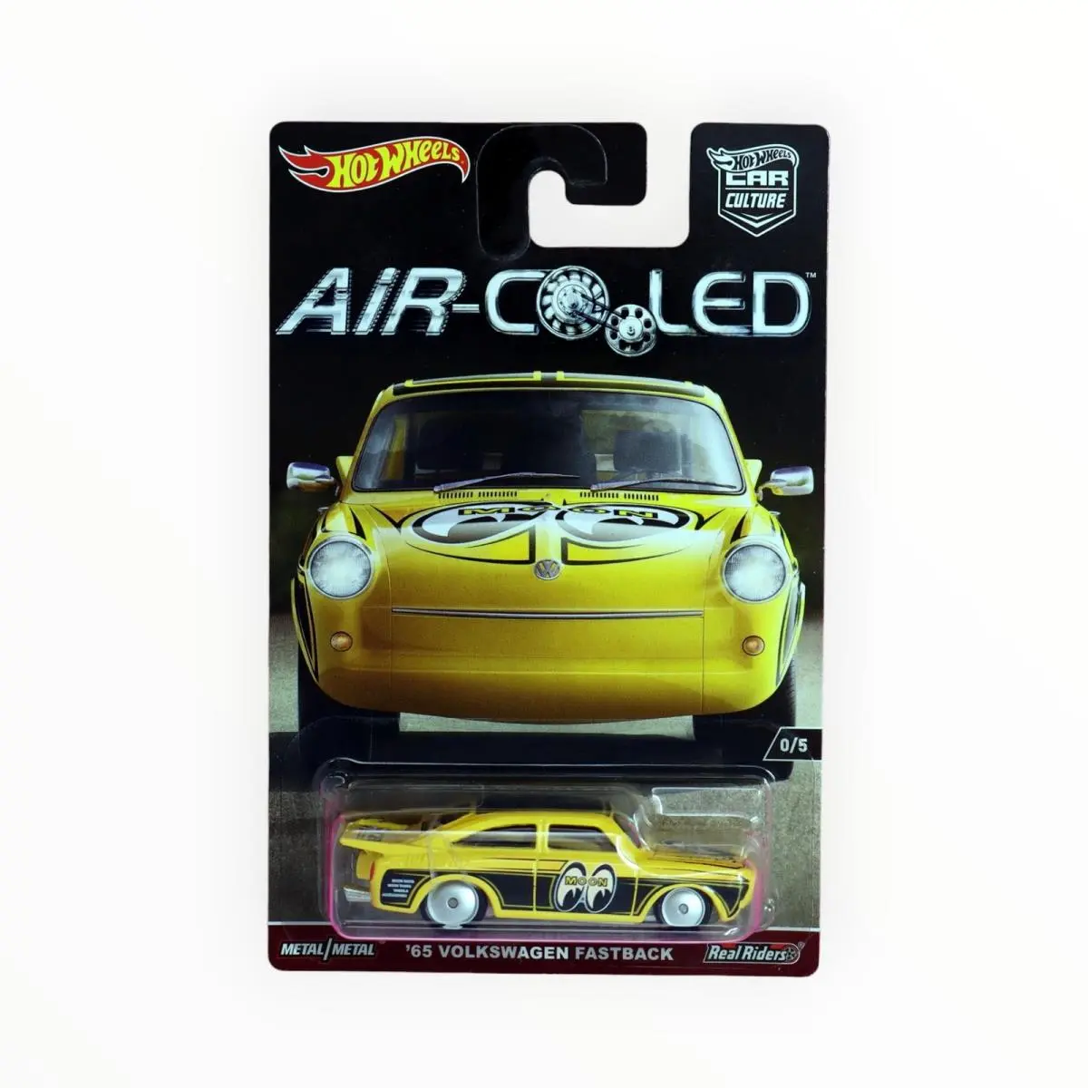 Hot Wheels `65 Volkswagen Fastback - 2017 Car Culture A