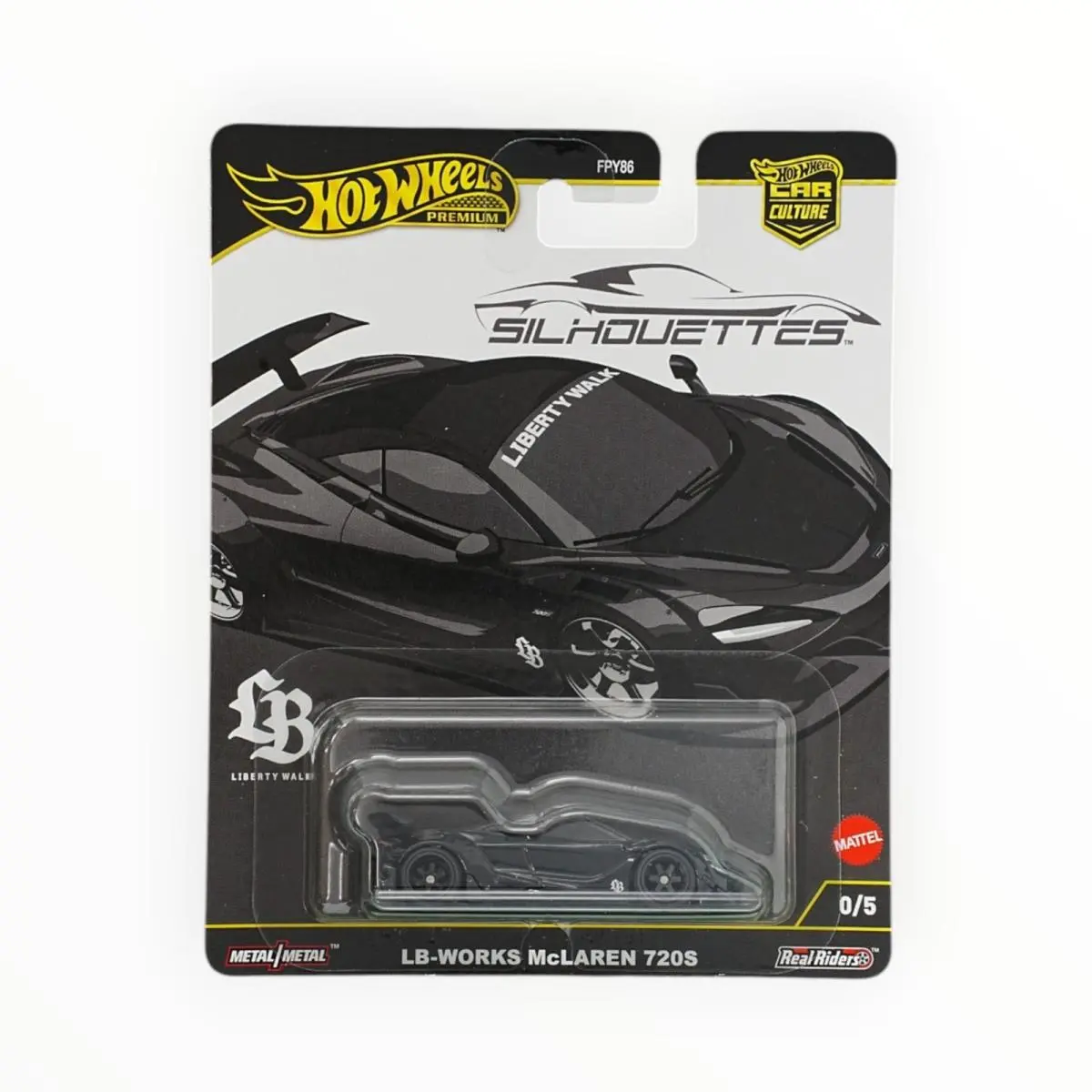 Hot Wheels Lb-works Mclaren 720S - Chase - 2025 Car Culture A