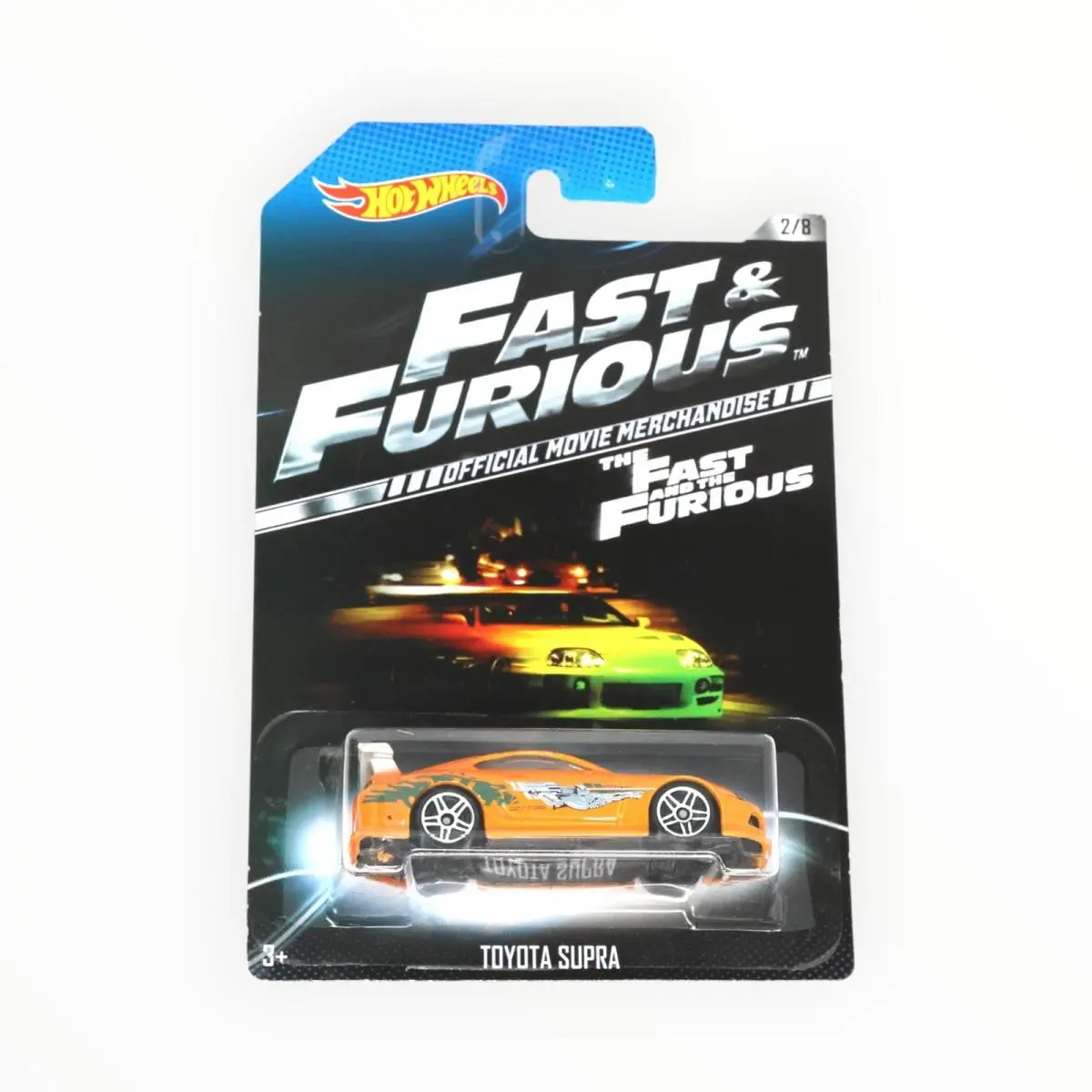 Hot Wheels Toyota Supra 2/8 - 2013 Fast Furious A