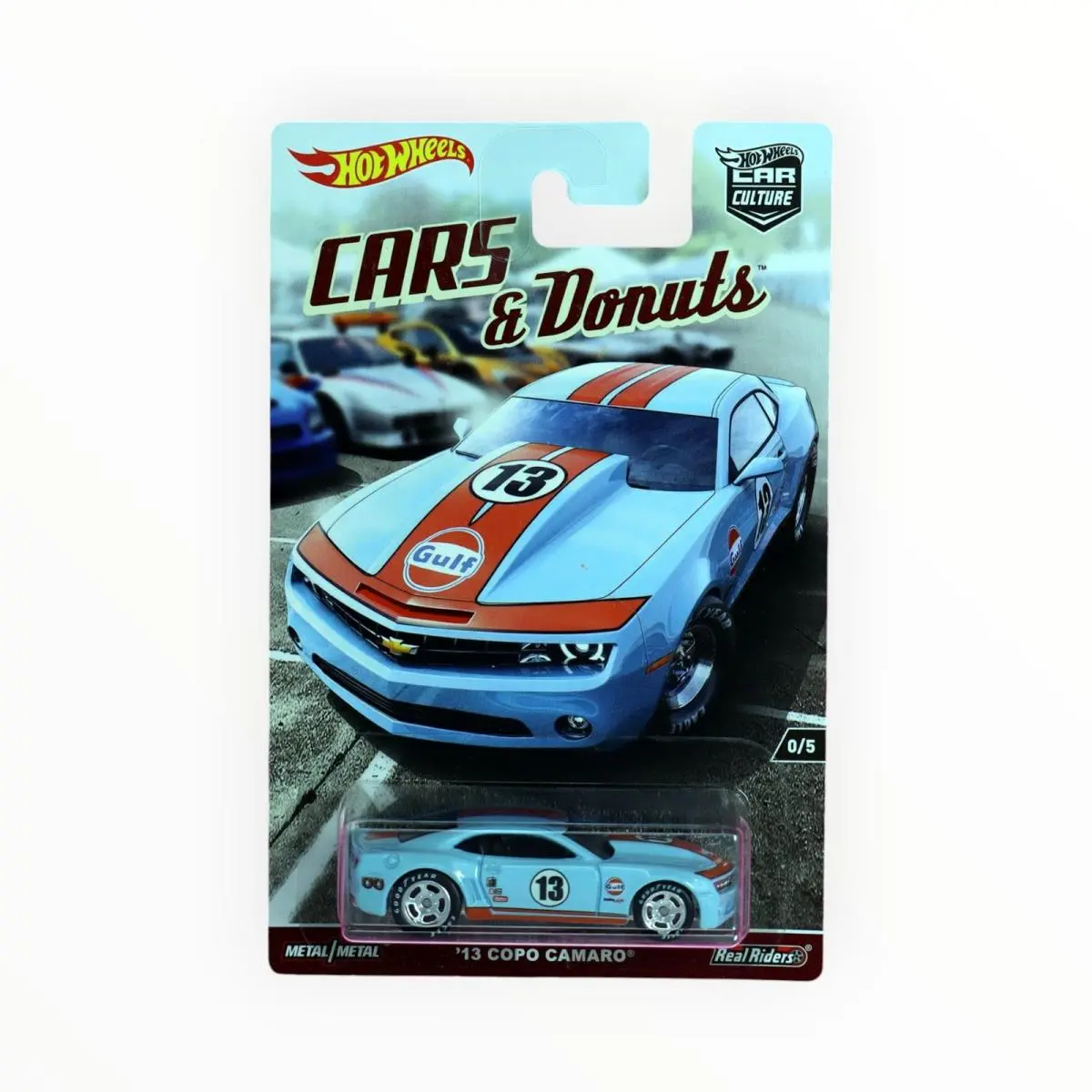 Hot Wheels `13 Copo Camaro - 2017 Car Culture A