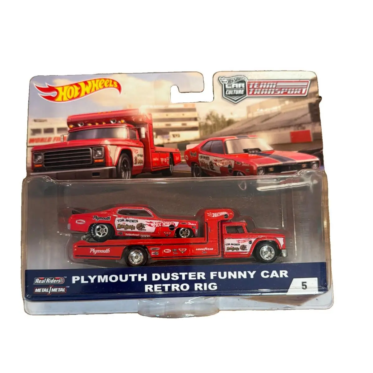 Hot Wheels 2018 Premium Culture Team Transport Plymouth Duster 120