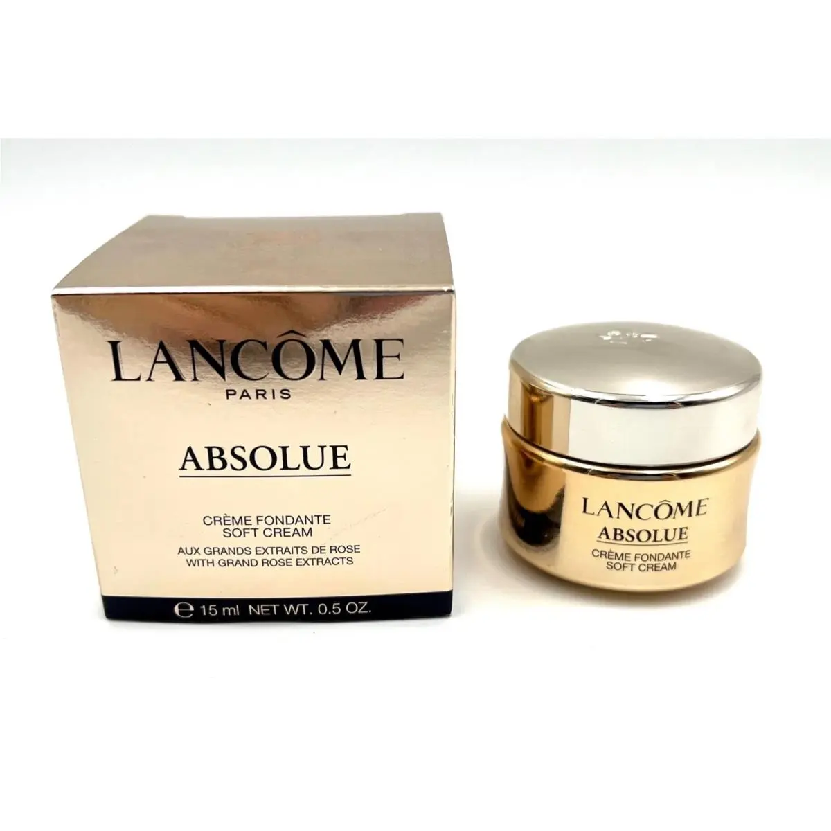 Lancome Absolue Soft Cream with Grand Rose Extracts 15ml / 0.5oz by Lancôme