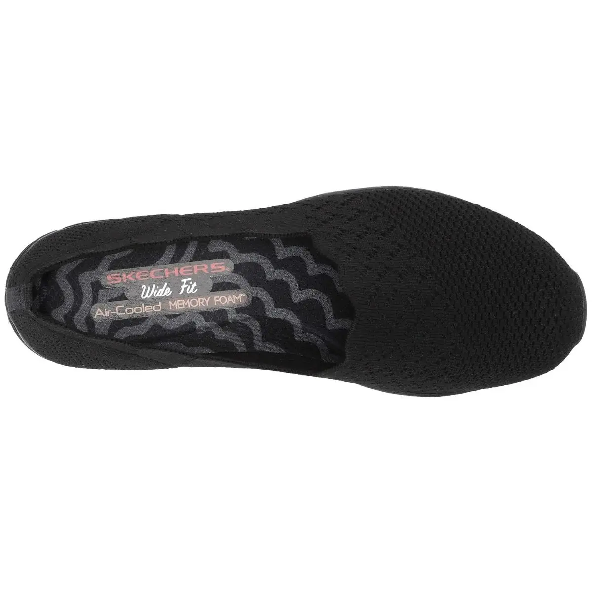Skechers shoes - Black/Black 0