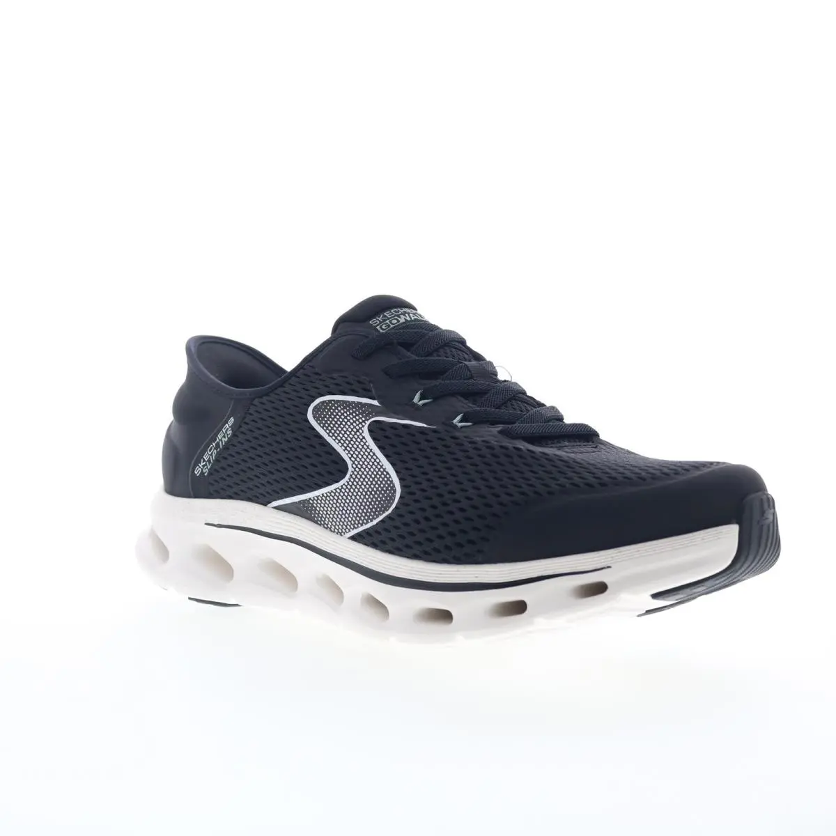Skechers shoes - Skechers Slip-ins: Go Walk Glide-Step 2.0 - Zander - 216661WW-BKW - Black 0
