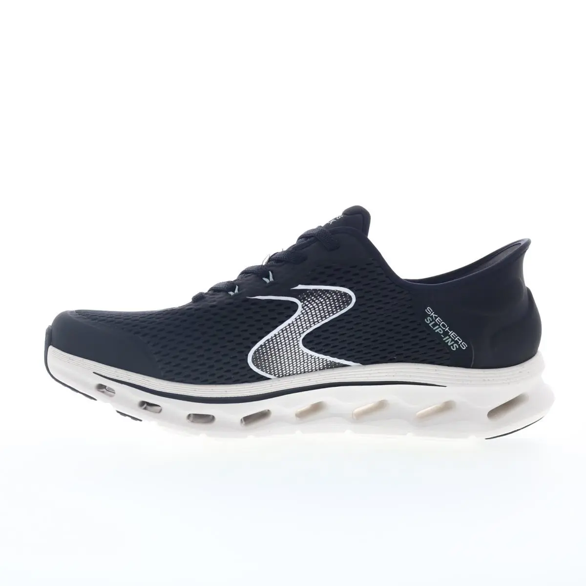 Skechers shoes - Skechers Slip-ins: Go Walk Glide-Step 2.0 - Zander - 216661WW-BKW - Black 3