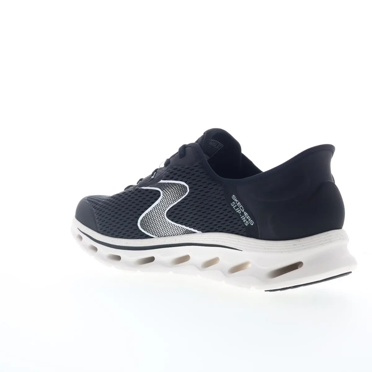 Skechers shoes - Skechers Slip-ins: Go Walk Glide-Step 2.0 - Zander - 216661WW-BKW - Black 4