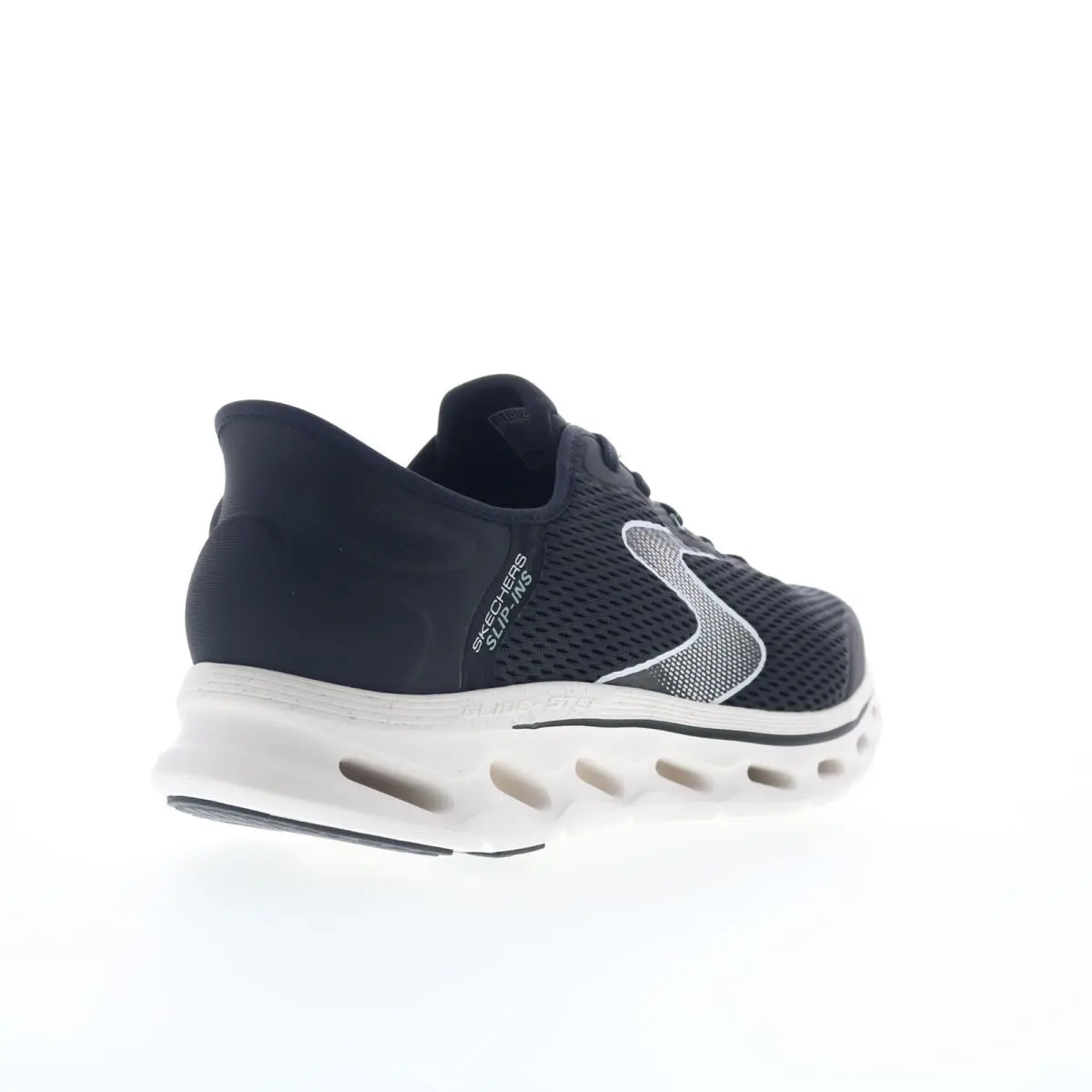 Skechers shoes - Skechers Slip-ins: Go Walk Glide-Step 2.0 - Zander - 216661WW-BKW - Black 6