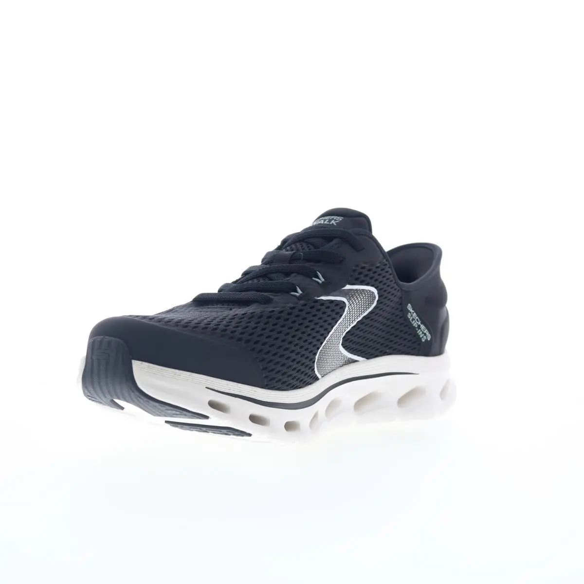 Skechers shoes - Skechers Slip-ins: Go Walk Glide-Step 2.0 - Zander - 216661WW-BKW - Black 10