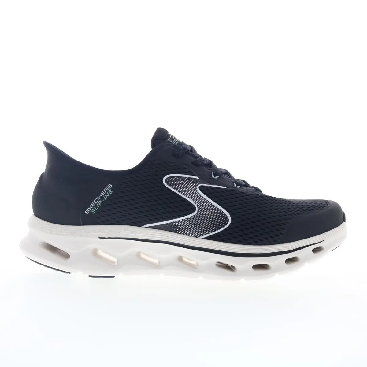 Skechers shoes - Skechers Slip-ins: Go Walk Glide-Step 2.0 - Zander - 216661WW-BKW - Black 7