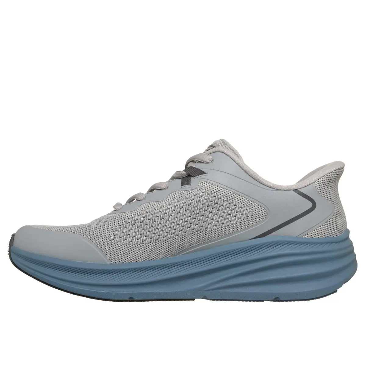 Skechers shoes - 118431 - 118431-GYBL - grey/blue 3