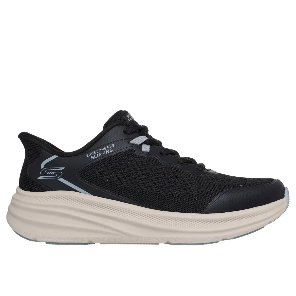 Skechers shoes - 118431 - 118431-GYBL - grey/blue 12