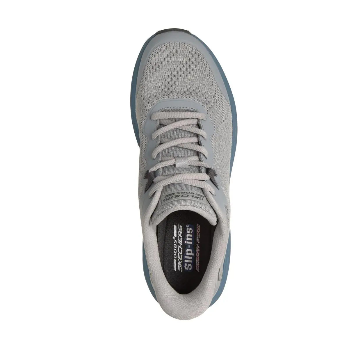 Skechers shoes - 118431 - 118431-GYBL - grey/blue 6
