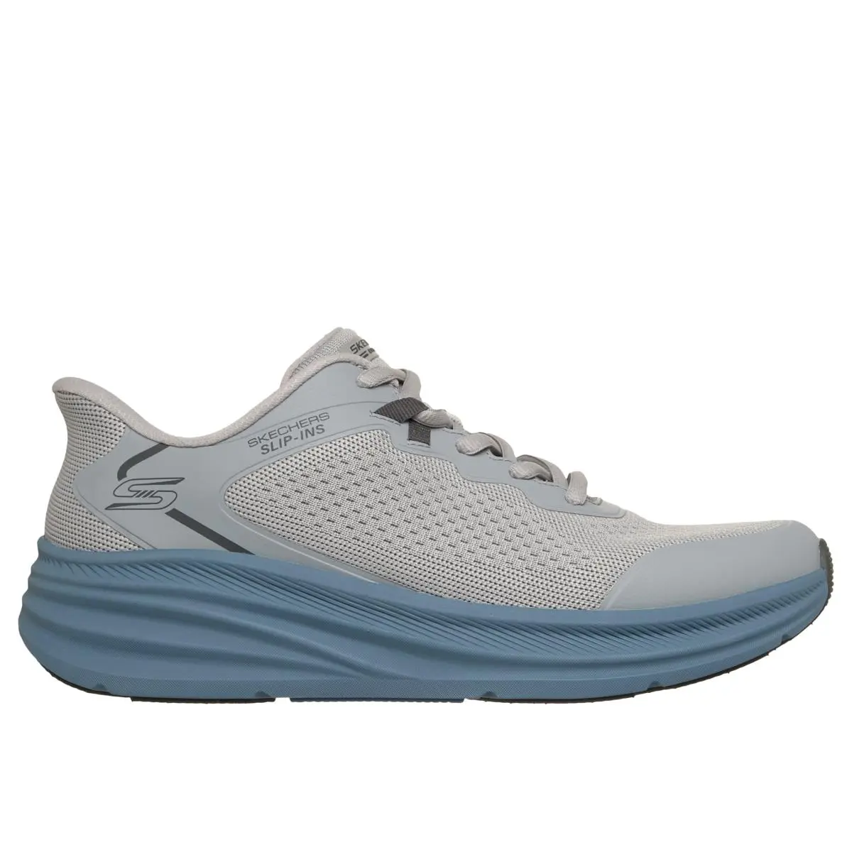 Skechers shoes - 118431 - 118431-GYBL - grey/blue 7
