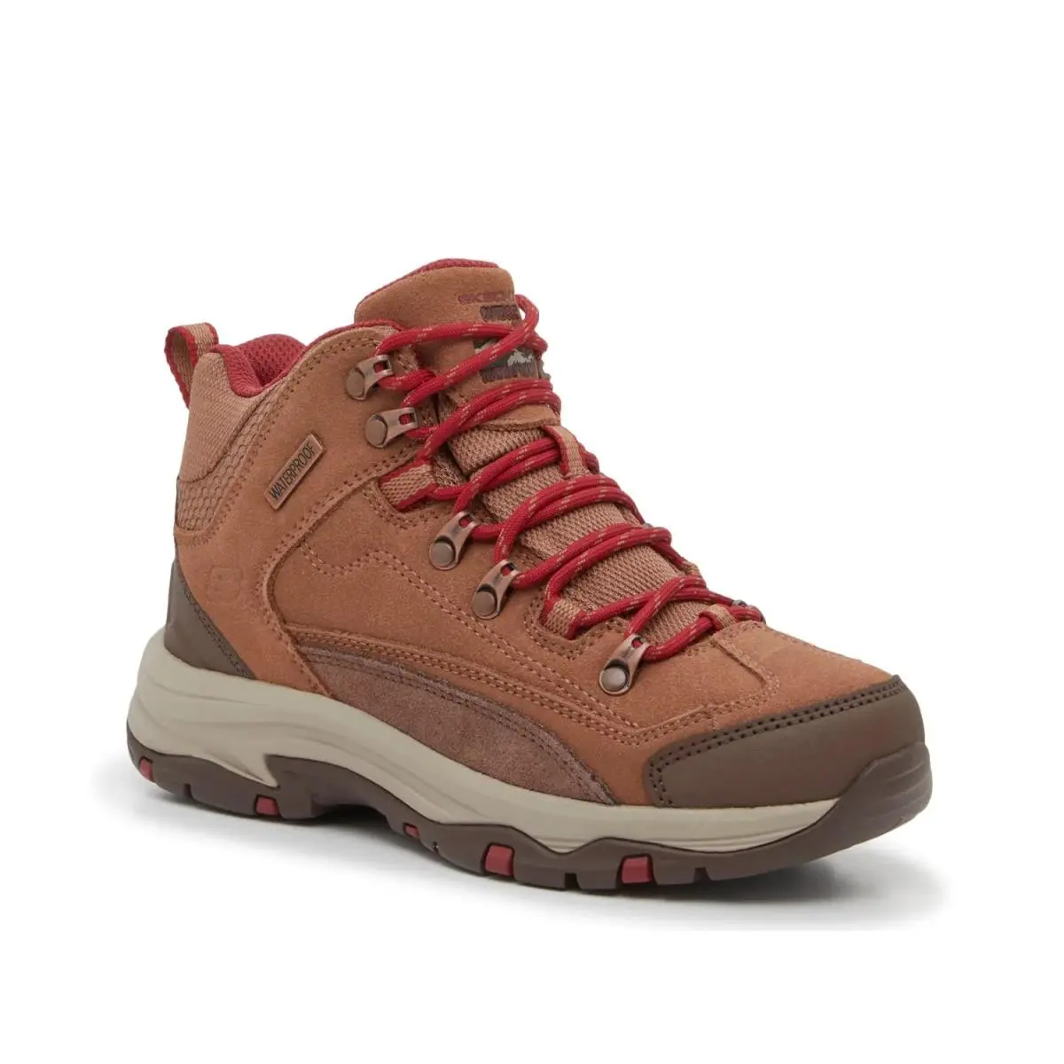 Skechers shoes - Cognac 6