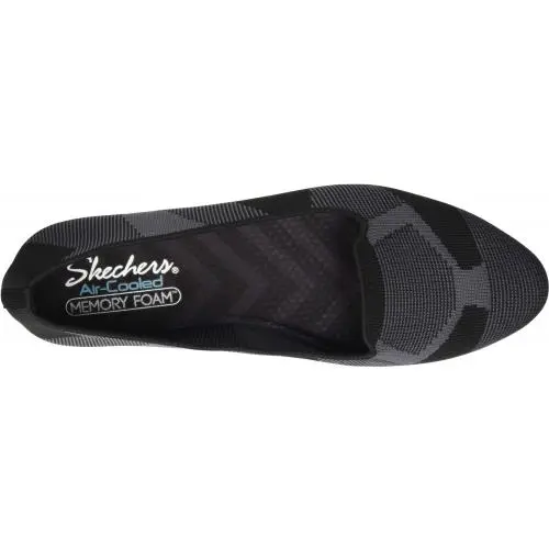 Skechers shoes - 44731 - 44731-011-95 US - black/white 8