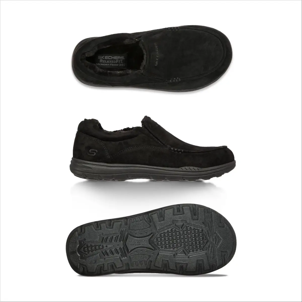 Skechers shoes - 66445 - 66445-017-14 Medium US - black 7