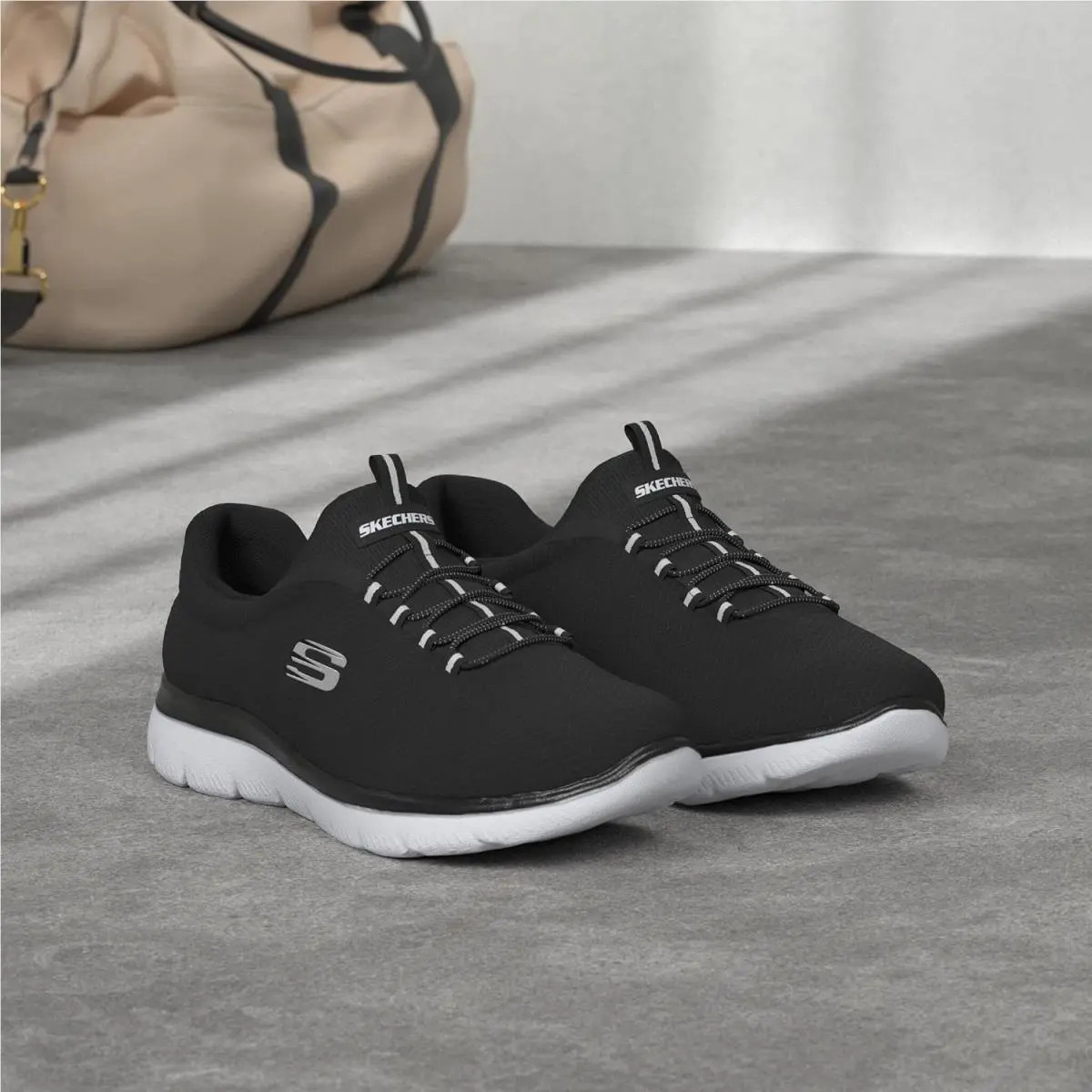Skechers shoes - Summits Sneaker - Summits Sneaker - Multicolor, (Manufacturer): Black/White (UPC: 191665537021) 17