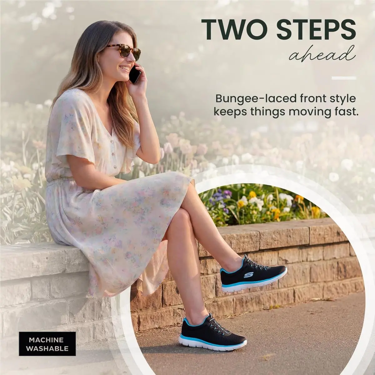 Skechers shoes - Summits Sneaker - Summits Sneaker - Multicolor, (Manufacturer): Black/White (UPC: 191665537021) 29