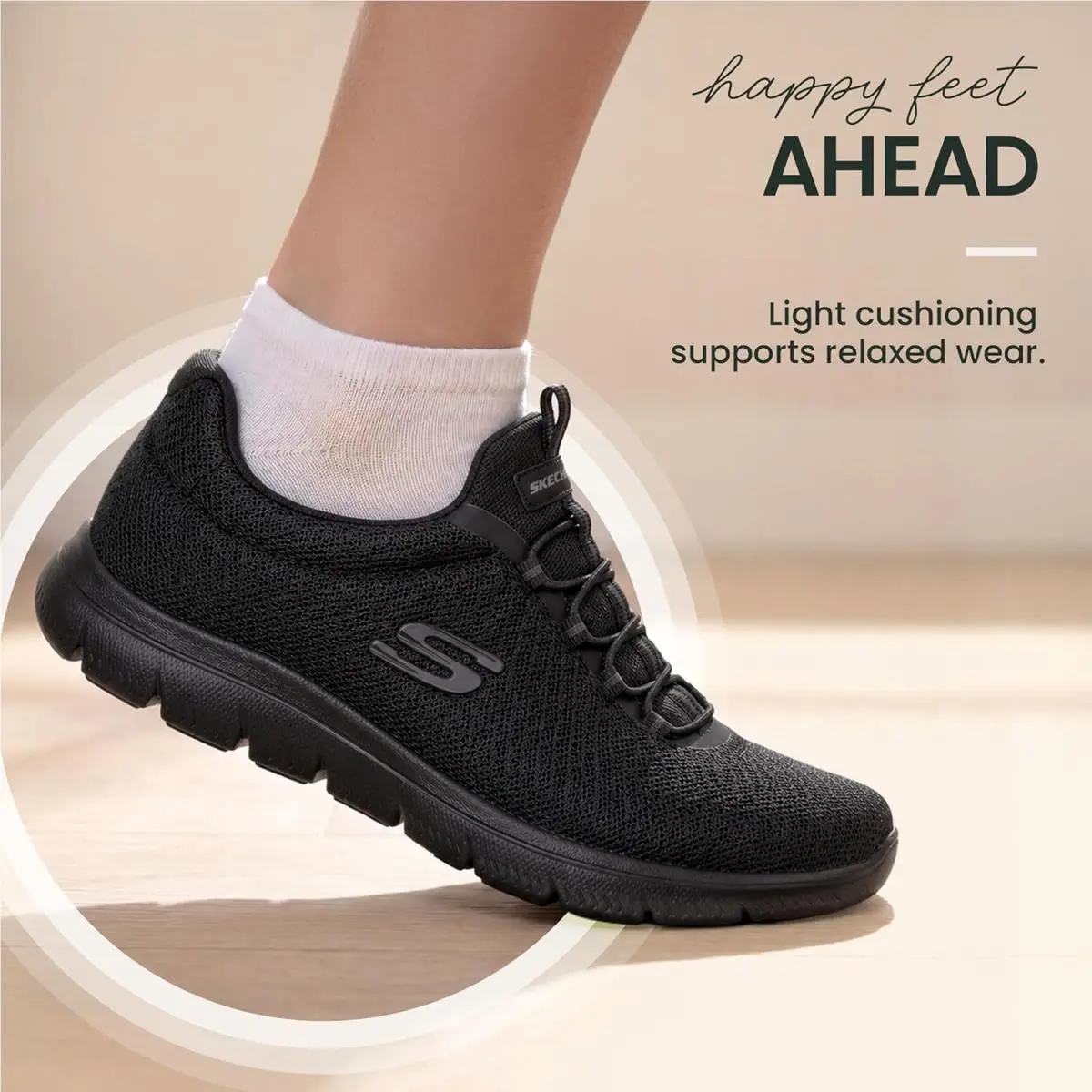 Skechers shoes - Summits Sneaker - Summits Sneaker - Multicolor, (Manufacturer): Black/White (UPC: 191665537021) 21