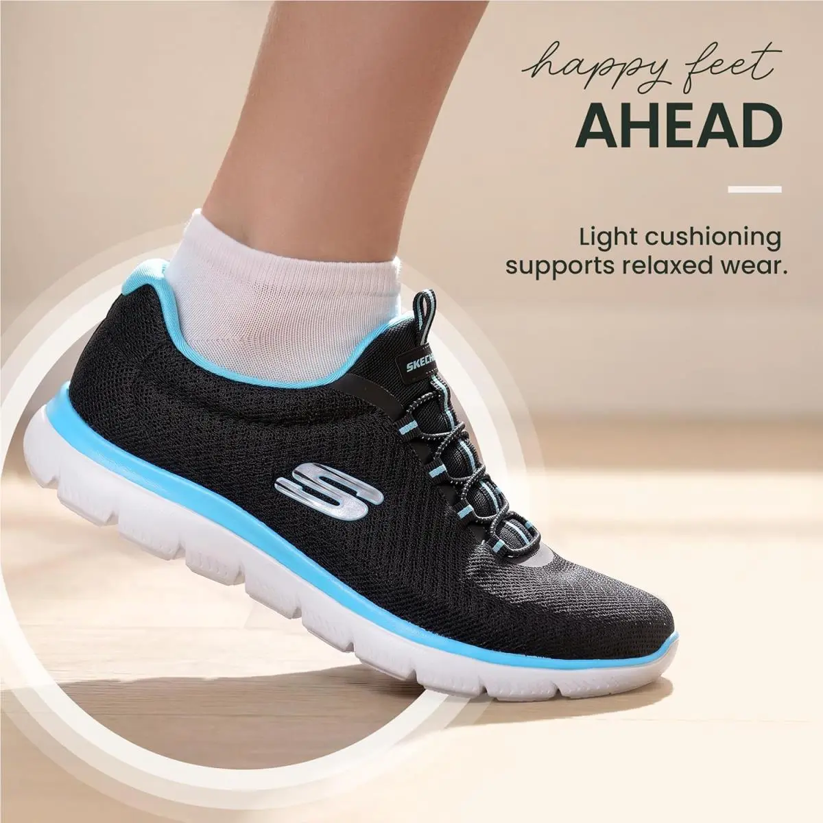Skechers shoes - Summits Sneaker - Summits Sneaker - Multicolor, (Manufacturer): Black/White (UPC: 191665537021) 31