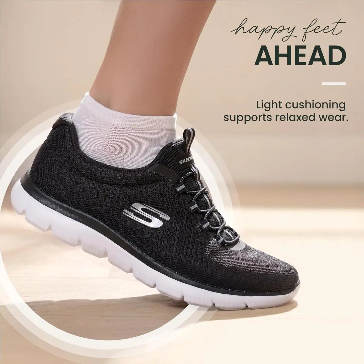Skechers shoes - Summits Sneaker - Summits Sneaker - Multicolor, (Manufacturer): Black/White (UPC: 191665537021) 11