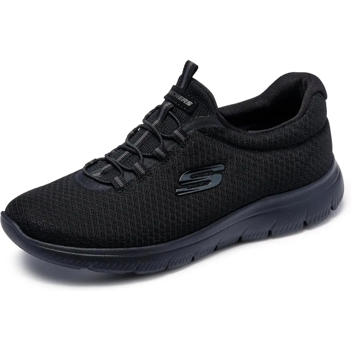 Skechers shoes - Summits Sneaker - Summits Sneaker - Multicolor, (Manufacturer): Black/White (UPC: 191665537021) 13