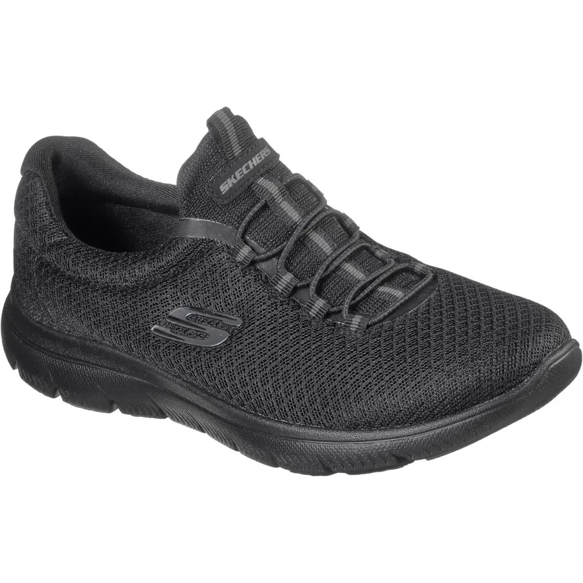Skechers shoes - Summits Sneaker - Summits Sneaker - Multicolor, (Manufacturer): Black/White (UPC: 191665537021) 16