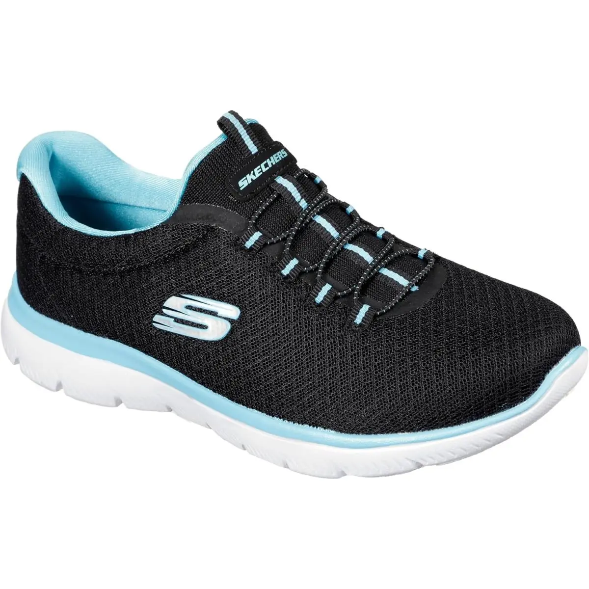 Skechers shoes - Summits Sneaker - Summits Sneaker - Multicolor, (Manufacturer): Black/White (UPC: 191665537021) 24