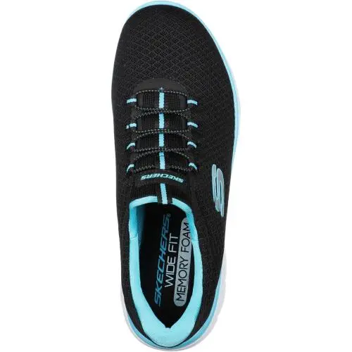 Skechers shoes - Summits Sneaker - Summits Sneaker - Multicolor, (Manufacturer): Black/White (UPC: 191665537021) 26