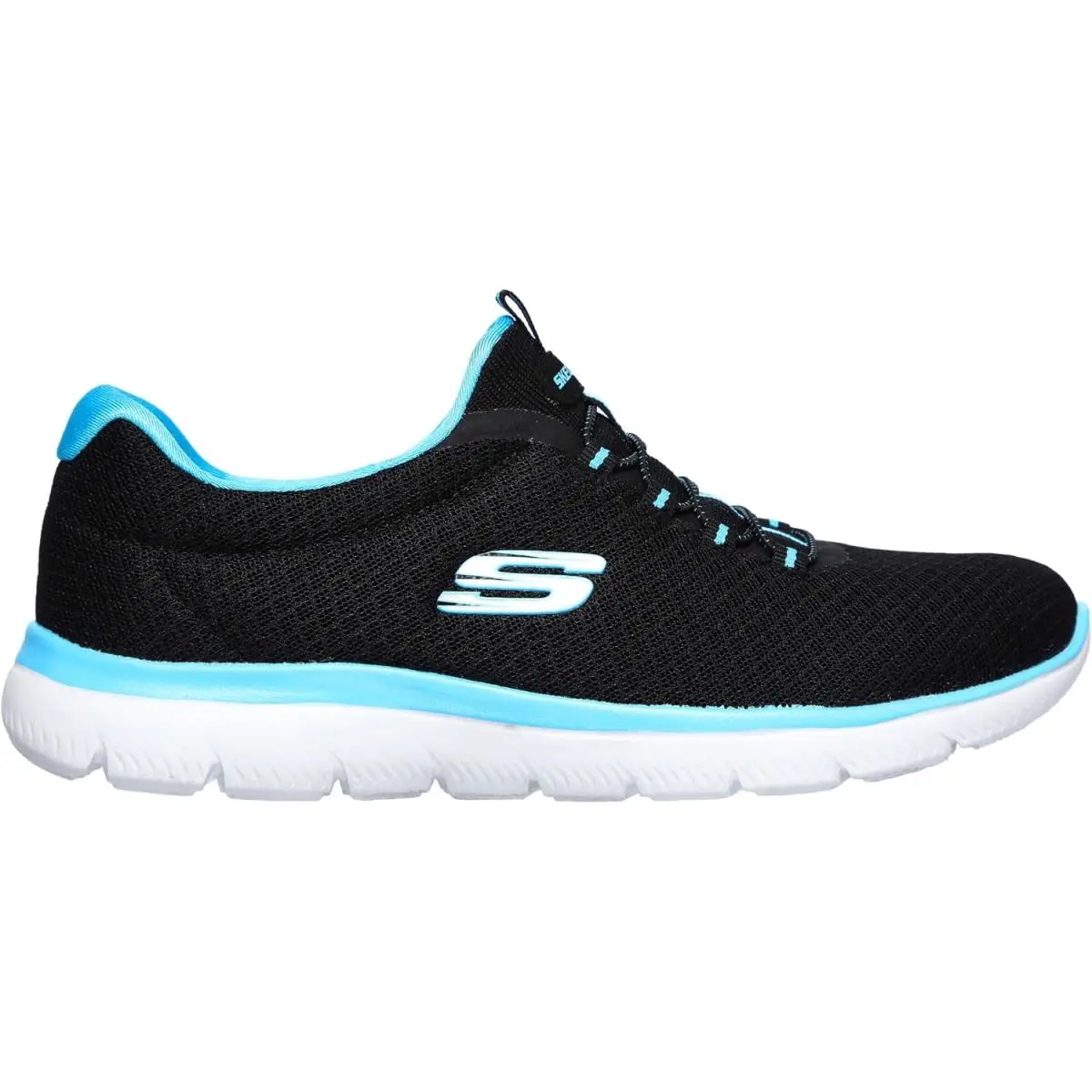 Skechers shoes - Summits Sneaker - Summits Sneaker - Multicolor, (Manufacturer): Black/White (UPC: 191665537021) 27