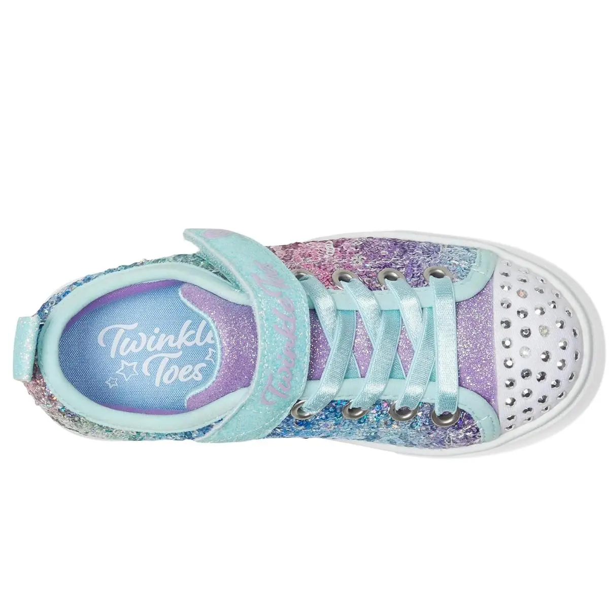 Skechers shoes - Light Blue/Multi 0