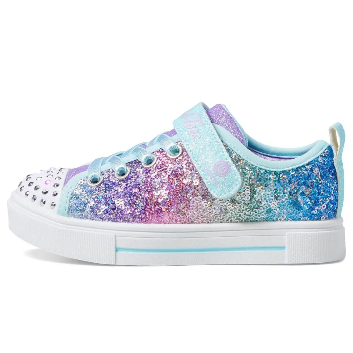 Skechers shoes - Light Blue/Multi 2