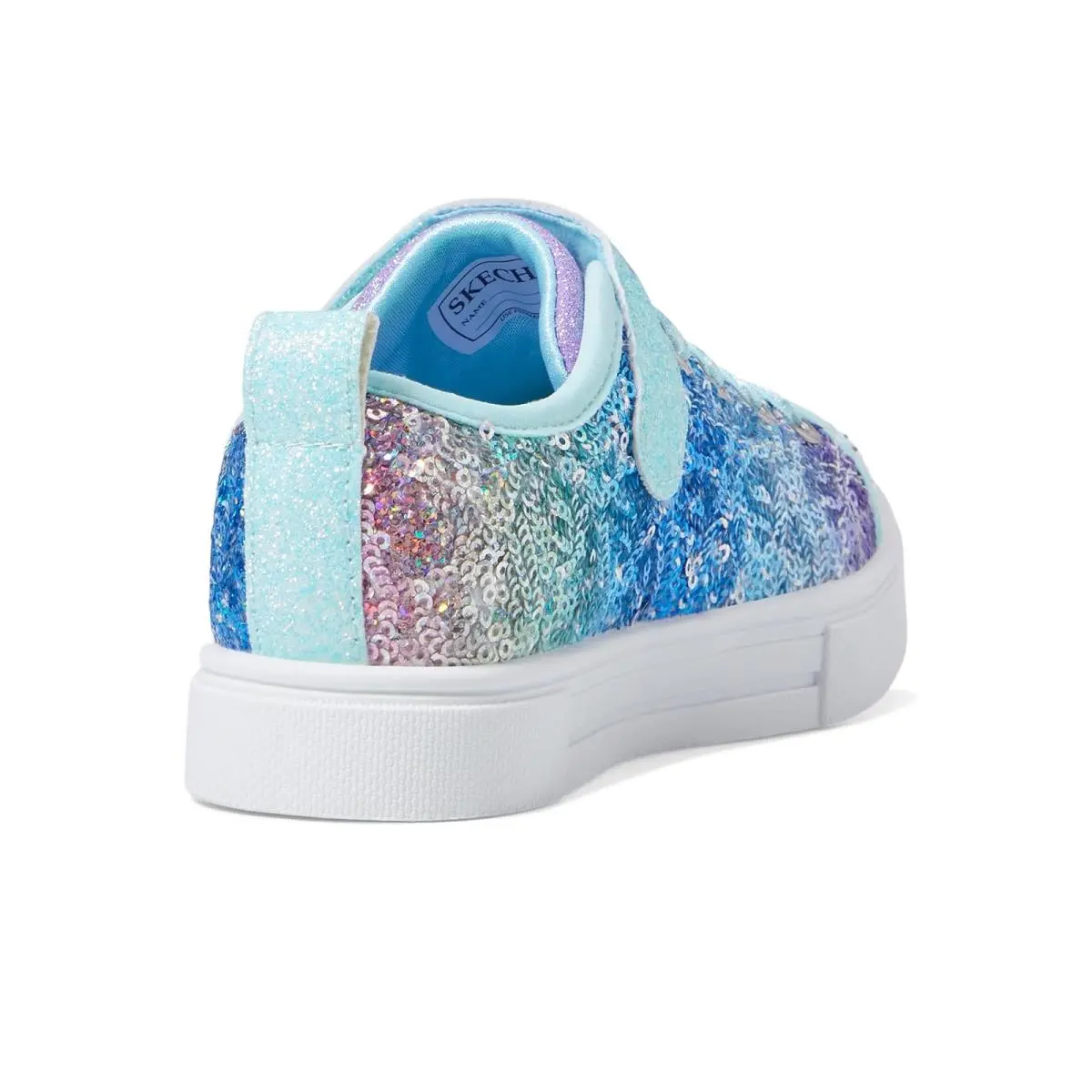 Skechers shoes - Light Blue/Multi 3