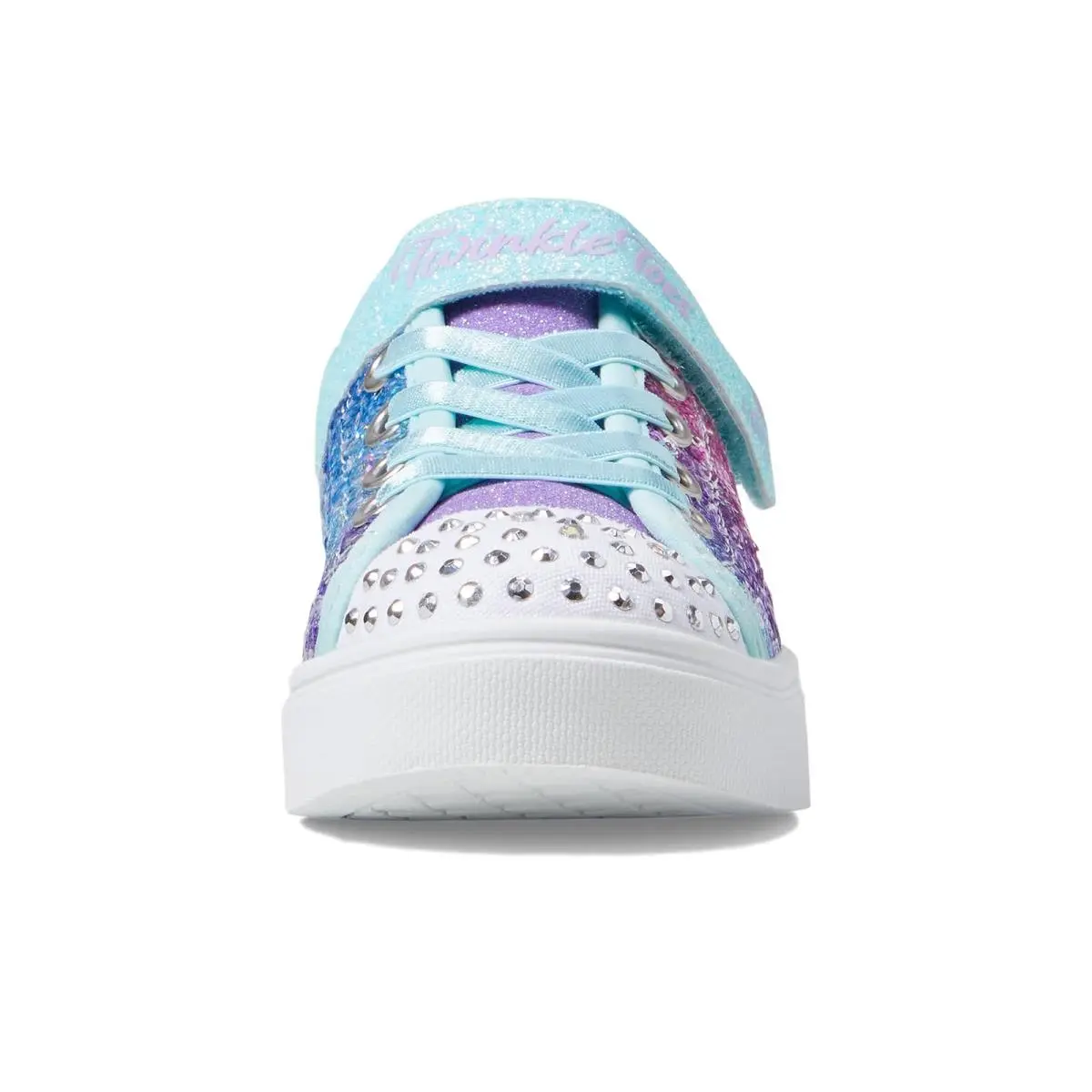 Skechers shoes - Light Blue/Multi 4