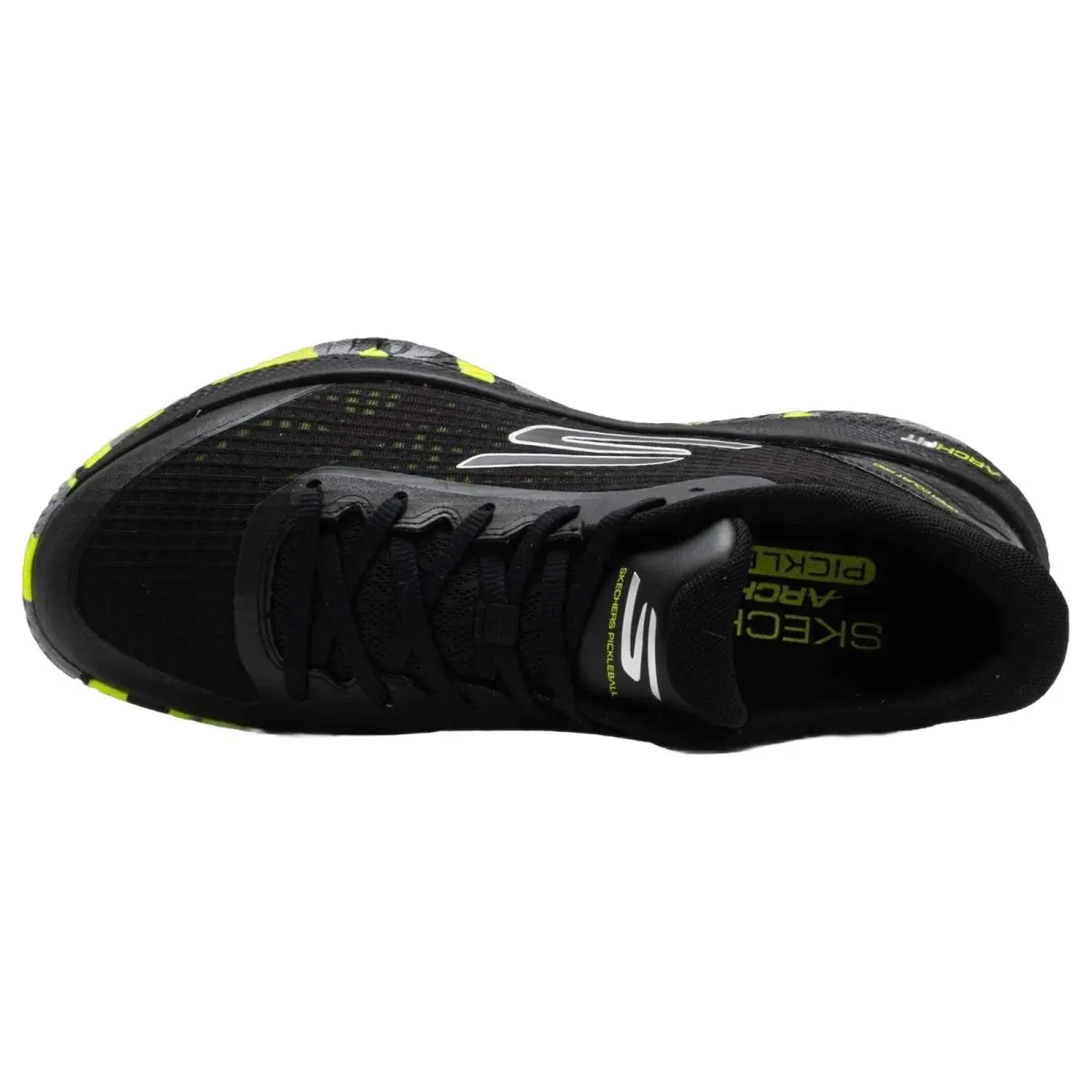 Skechers shoes - Skechers Viper Court Pro - Viper Court Pro - 172069-BLK - Black/Yellow 8