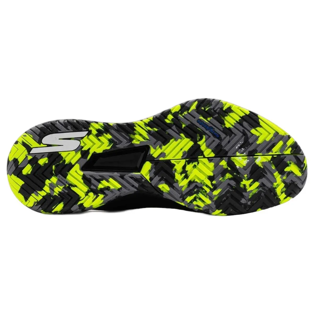 Skechers shoes - Skechers Viper Court Pro - Viper Court Pro - 172069-BLK - Black/Yellow 9