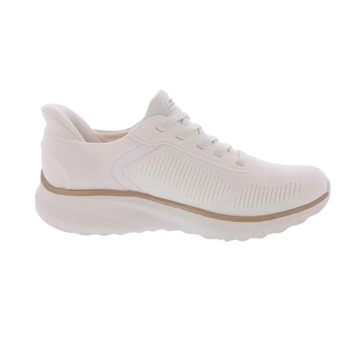 Skechers shoes - Slip-ins: BOBS Sport Squad Chaos - Current Muse - 117497W WTGD - WHITE / GOLD 0