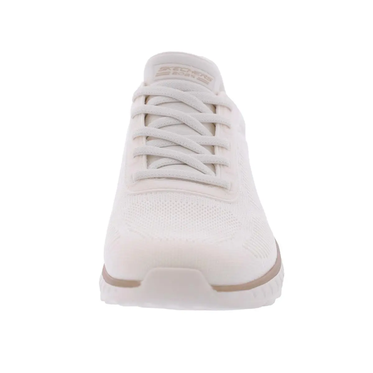 Skechers shoes - Slip-ins: BOBS Sport Squad Chaos - Current Muse - 117497W WTGD - WHITE / GOLD 7