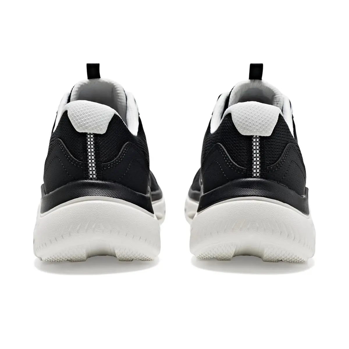 Skechers shoes - Black White 5