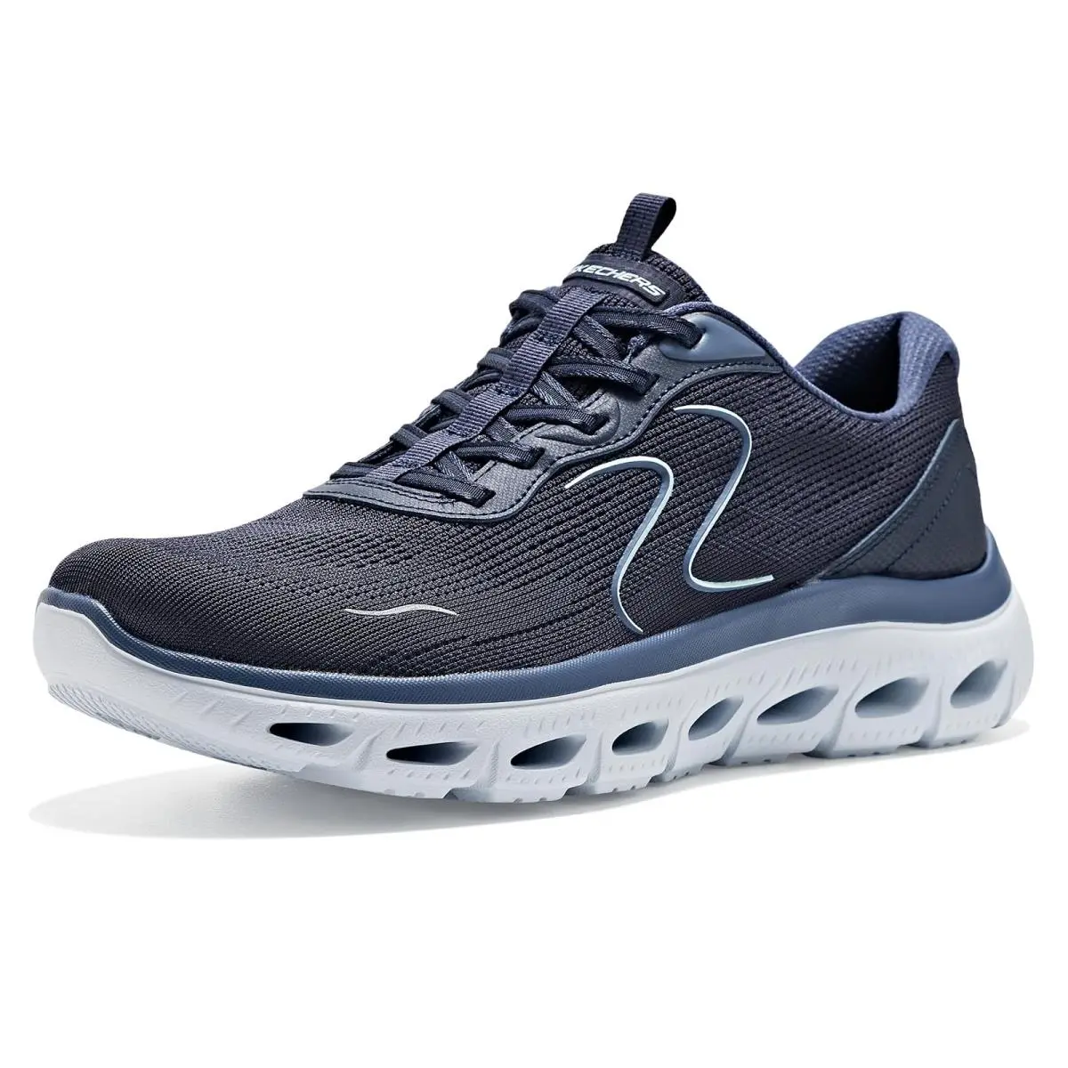 Skechers shoes - Black White 20