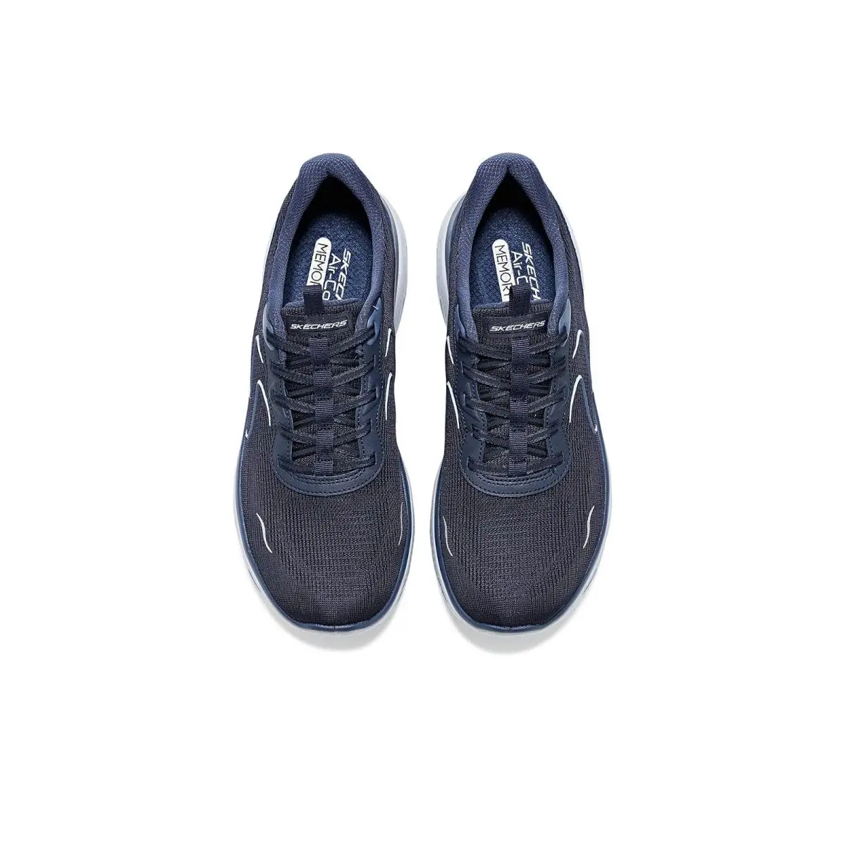 Skechers shoes - Black White 21