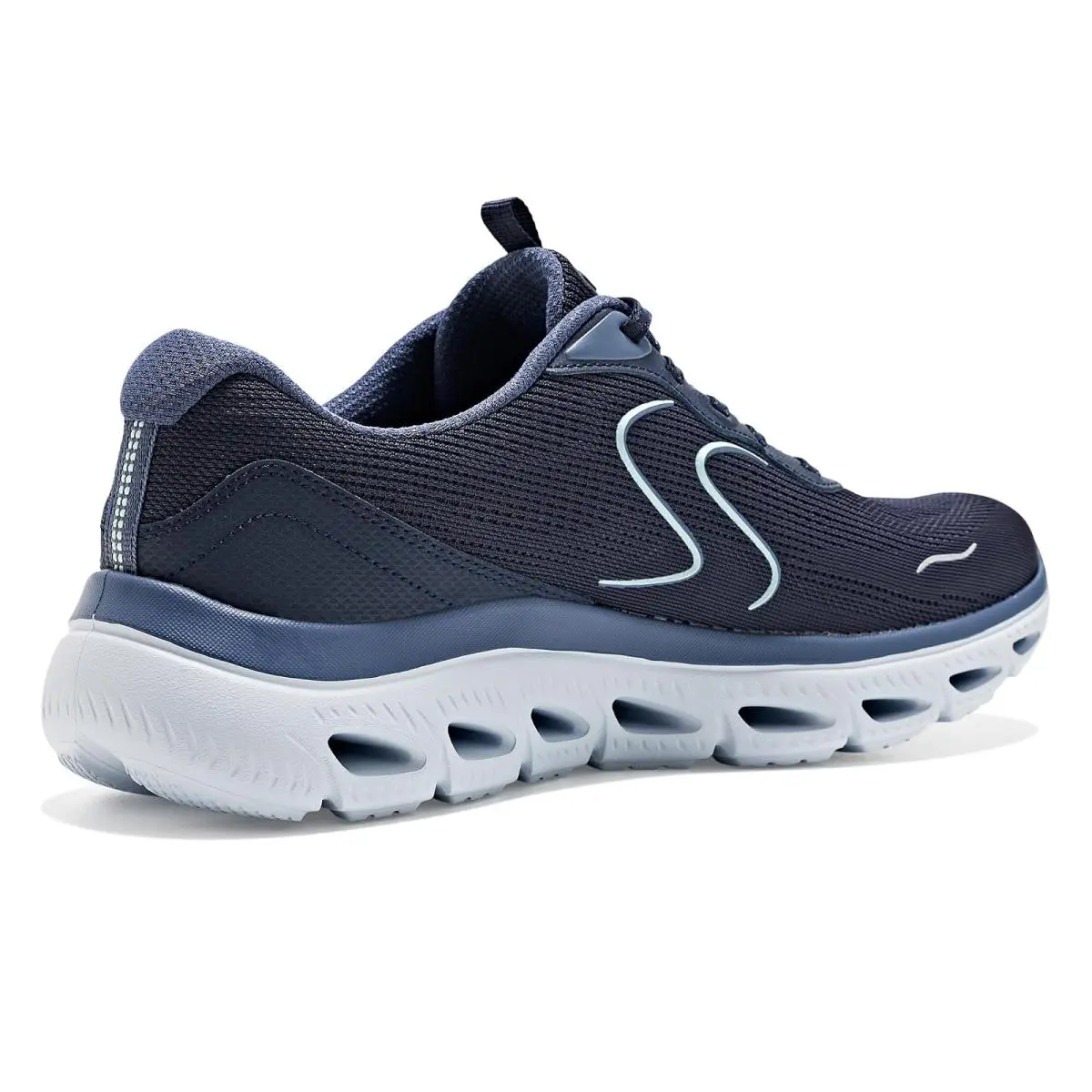 Skechers shoes - Black White 22