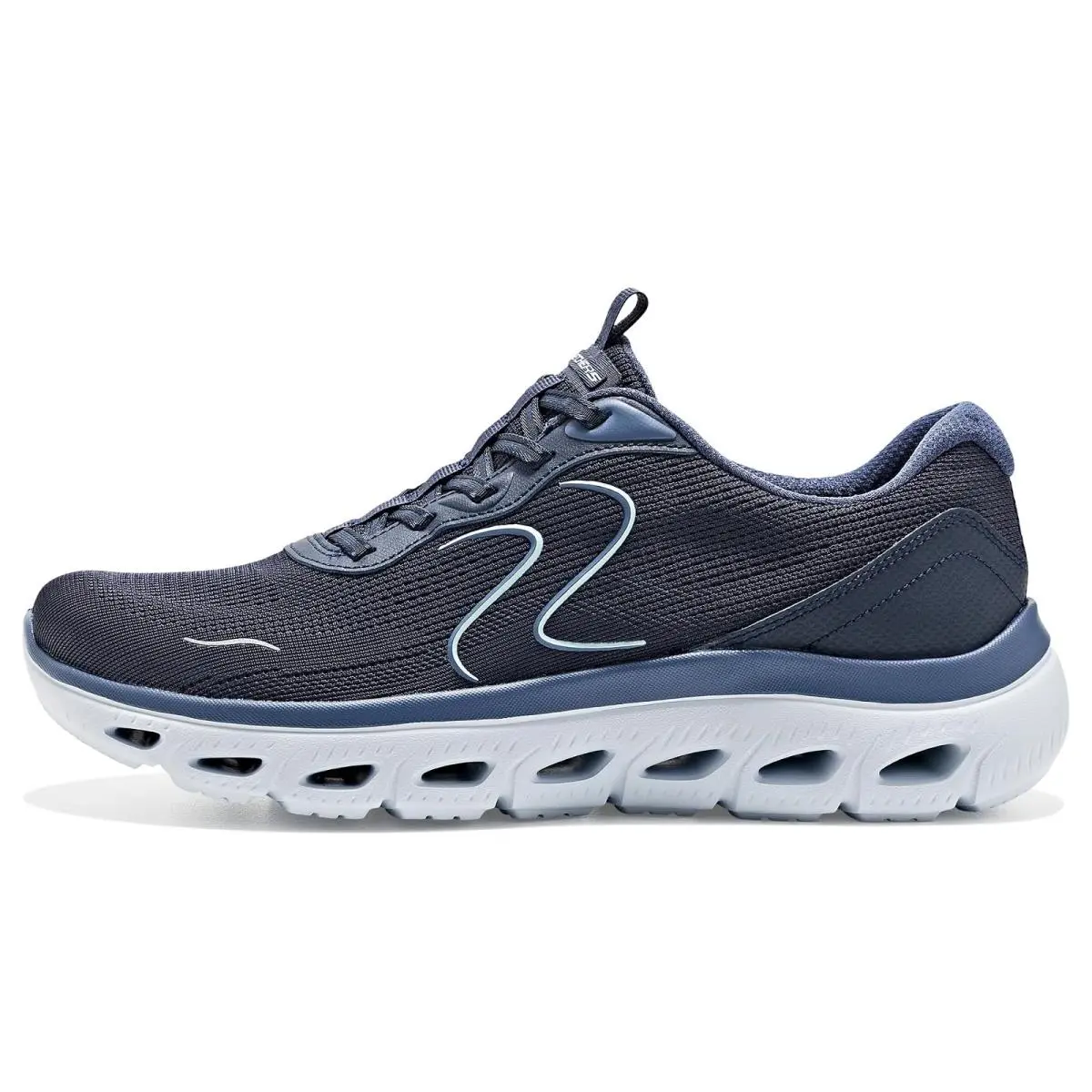Skechers shoes - Black White 23