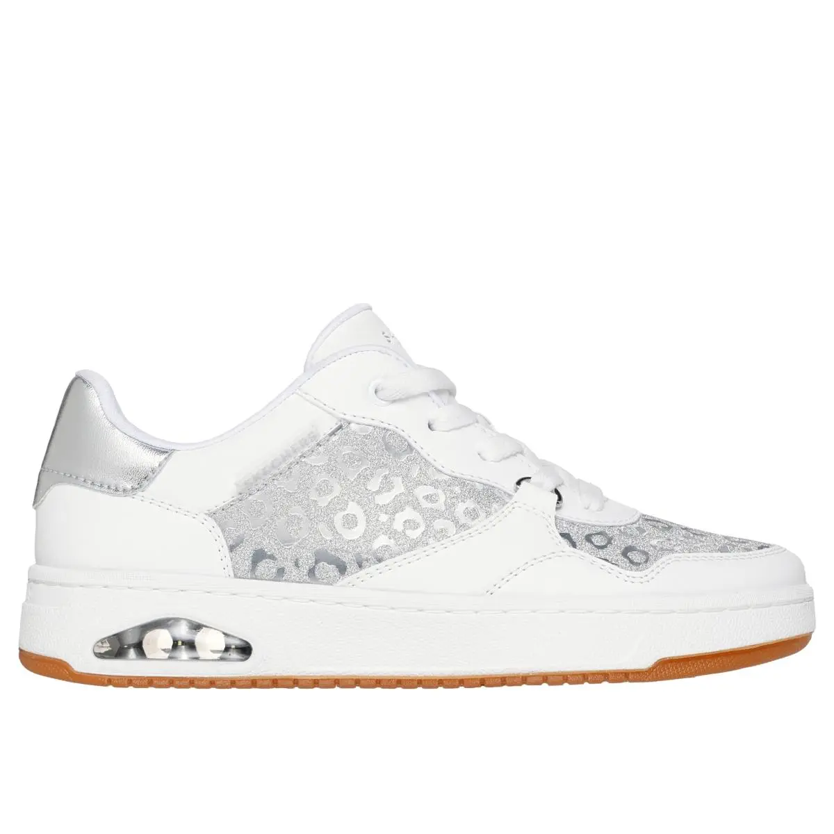 Skechers shoes - 177814_wsl - 177814_WSL - white/slvr 0