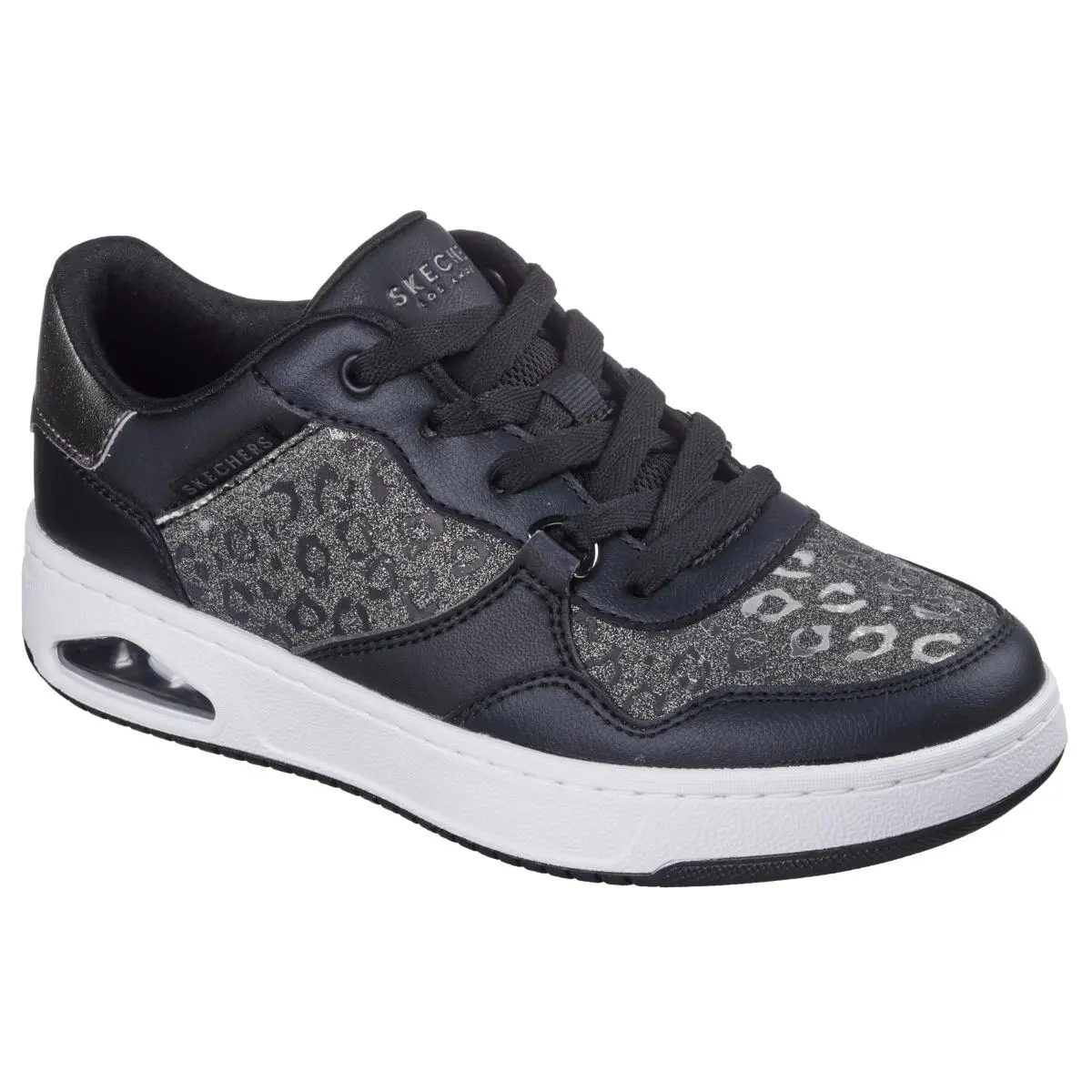 Skechers shoes - 177814_wsl - 177814_WSL - white/slvr 3