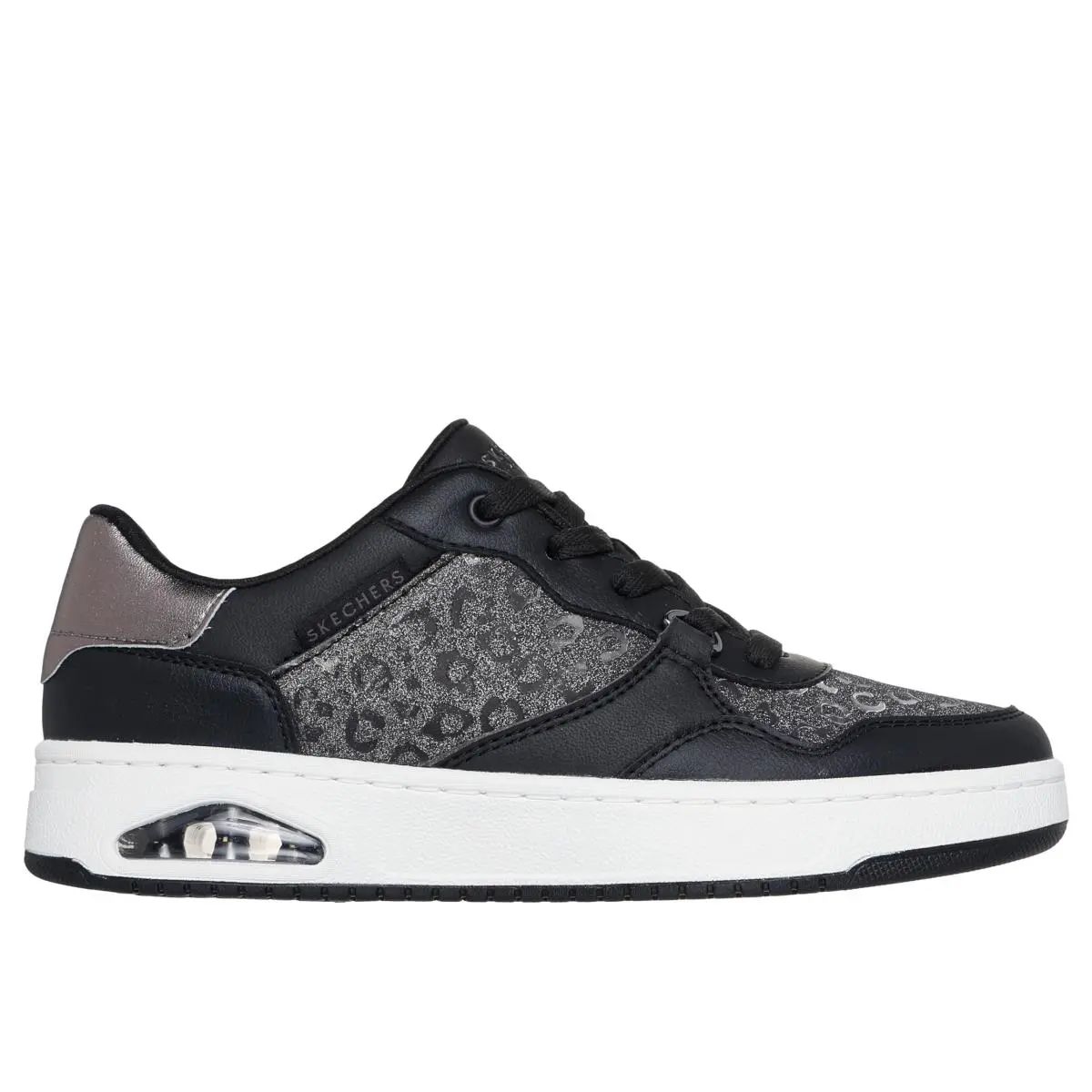 Skechers shoes - 177814_wsl - 177814_WSL - white/slvr 4