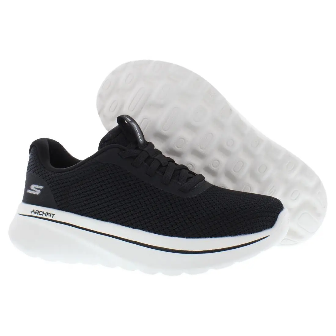 Skechers shoes - Black/White, Main: Black 3
