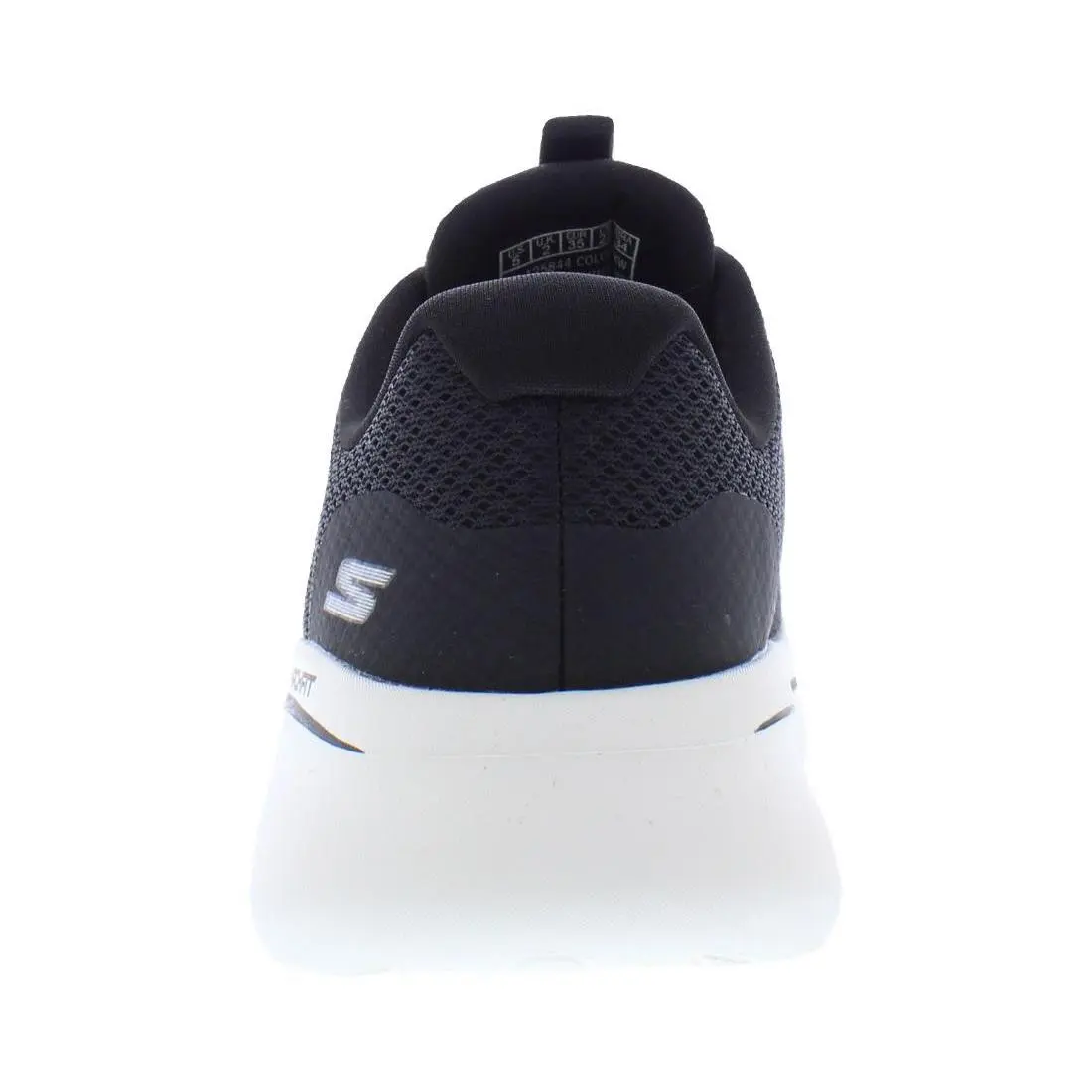 Skechers shoes - Black/White, Main: Black 6